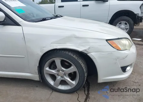 2008 Subaru Legacy 2.5I Limited from USA, damaged, VIN 4S3BL626987214878